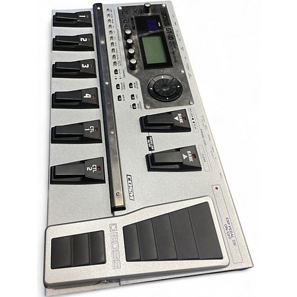 Used BOSS GT10 Effect Processor