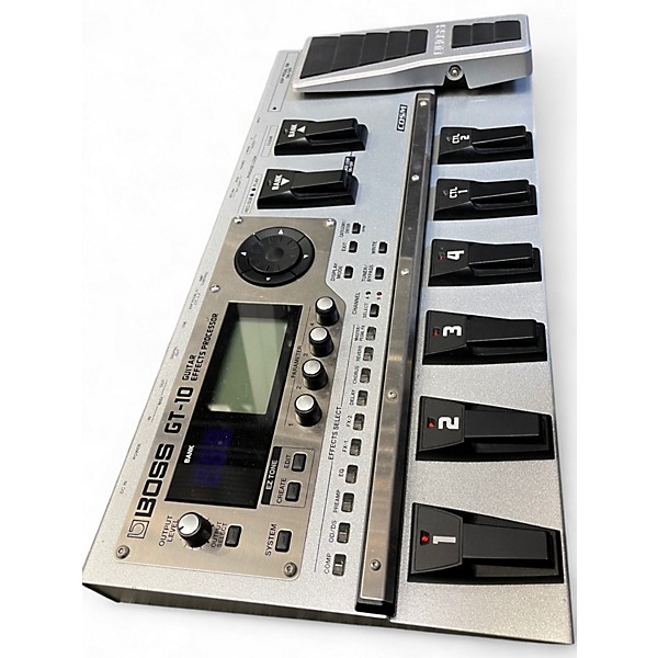 Used BOSS GT10 Effect Processor