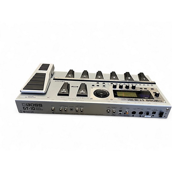 Used BOSS GT10 Effect Processor