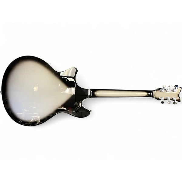 Used Schecter Guitar Research TSH1 Silverburst Hollow Body Electric Guitar