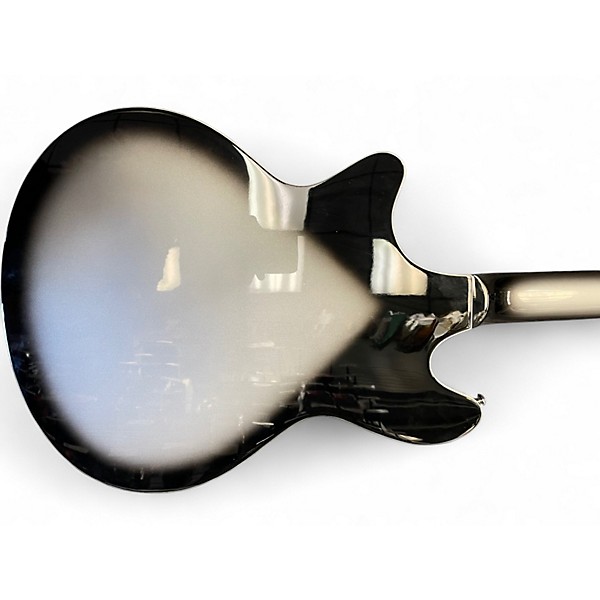 Used Schecter Guitar Research TSH1 Silverburst Hollow Body Electric Guitar