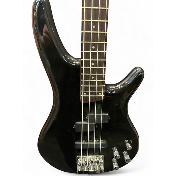 Used Ibanez SR300 Black Electric Bass Guitar
