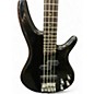 Used Ibanez SR300 Black Electric Bass Guitar