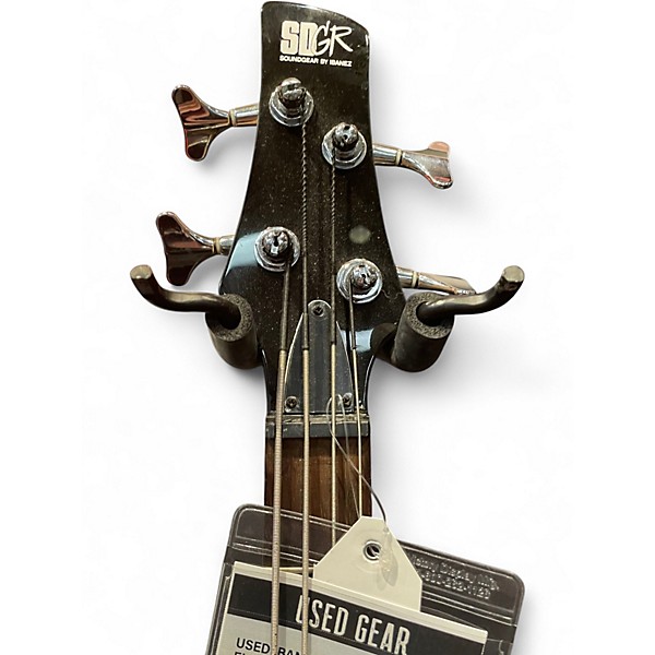 Used Ibanez SR300 Black Electric Bass Guitar