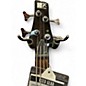 Used Ibanez SR300 Black Electric Bass Guitar