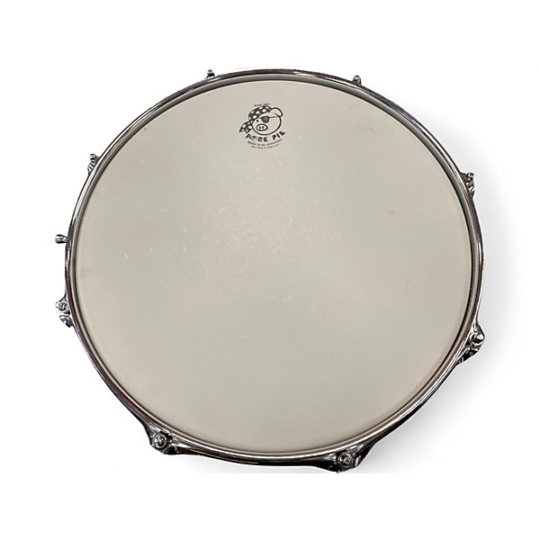 Used Pork Pie 13X7 BRASS PATINA BRASS PATINA Drum