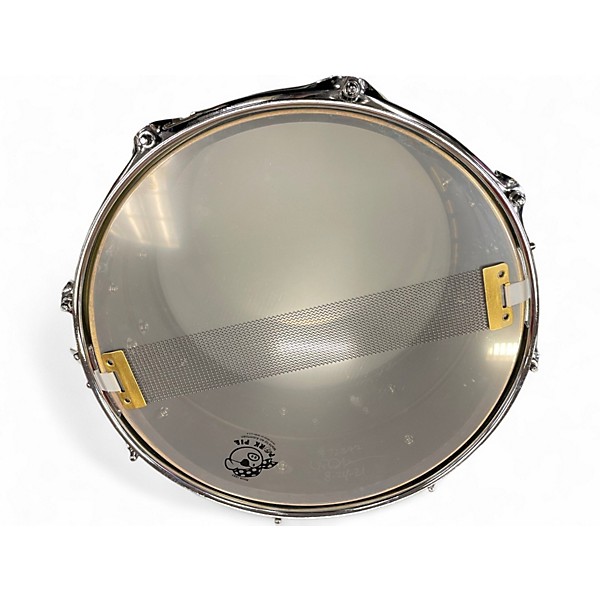 Used Pork Pie 13X7 BRASS PATINA BRASS PATINA Drum