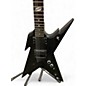 Used Dean Dime Razorback V BLACK Solid Body Electric Guitar