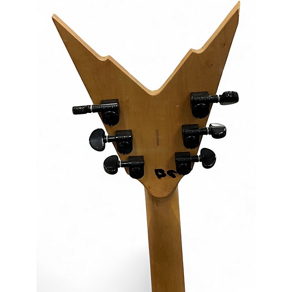 Used Dean Dime Razorback V BLACK Solid Body Electric Guitar