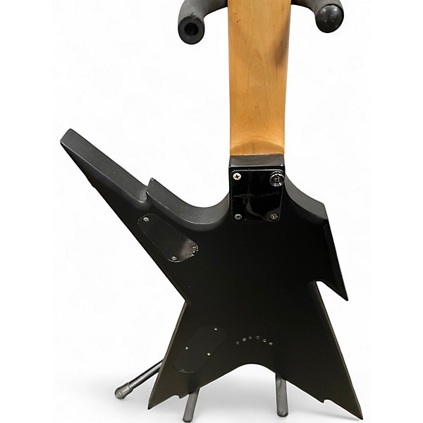 Used Dean Dime Razorback V BLACK Solid Body Electric Guitar