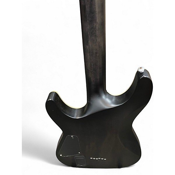 Used Schecter Guitar Research C1 Platinum Black Solid Body Electric Guitar