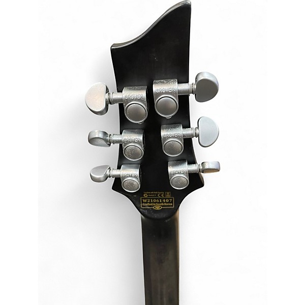 Used Schecter Guitar Research C1 Platinum Black Solid Body Electric Guitar