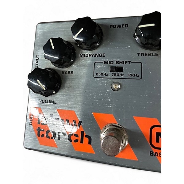 Used MXR BLOW TORCH Effect Pedal