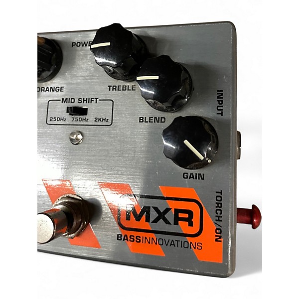 Used MXR BLOW TORCH Effect Pedal