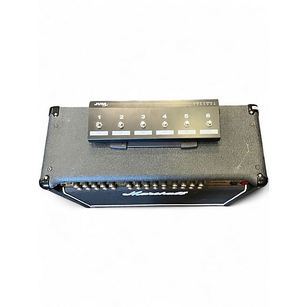 Used Marshall JVM410C 100W 2x12 Tube Guitar Combo Amp