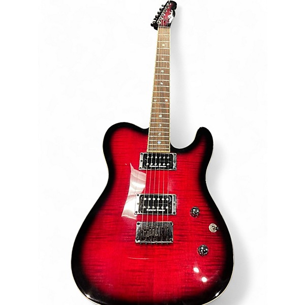 Used Fender Special Edition Custom Telecaster FMT HH Heritage Cherry Sunburst Solid Body Electric Guitar