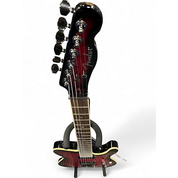 Used Fender Special Edition Custom Telecaster FMT HH Heritage Cherry Sunburst Solid Body Electric Guitar