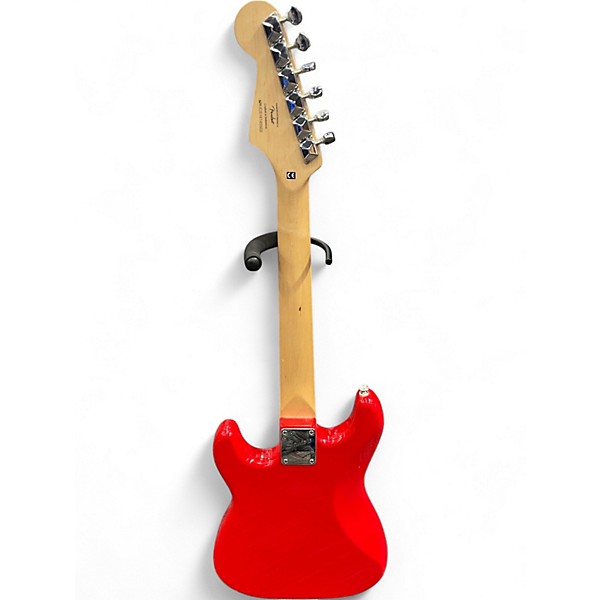 Used Squier Mini Affinity Stratocaster Dakota Red Electric Guitar