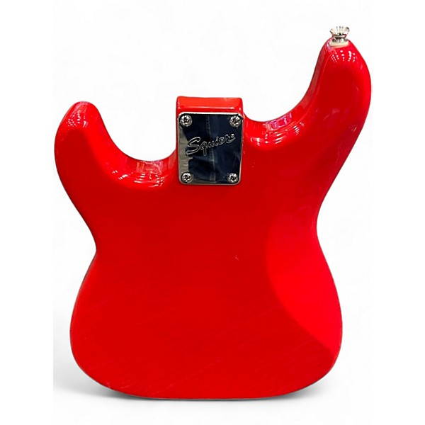 Used Squier Mini Affinity Stratocaster Dakota Red Electric Guitar