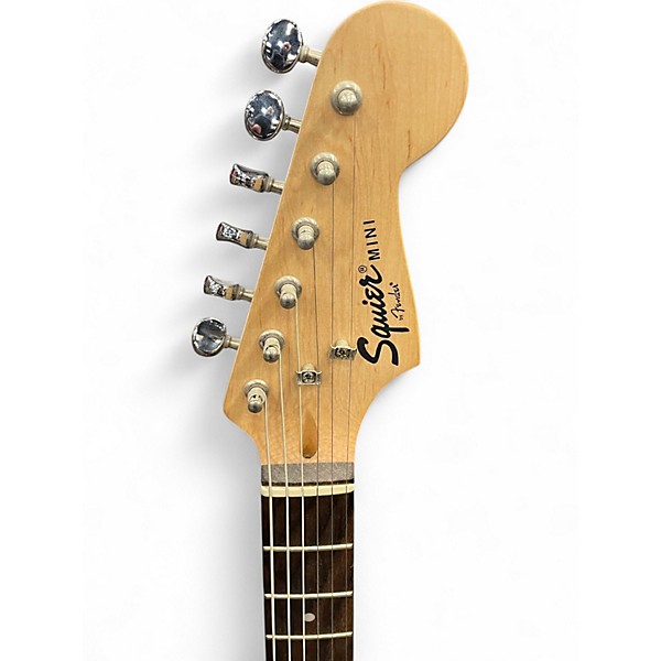 Used Squier Mini Affinity Stratocaster Dakota Red Electric Guitar