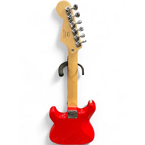 Used Squier Mini Affinity Stratocaster Dakota Red Electric Guitar