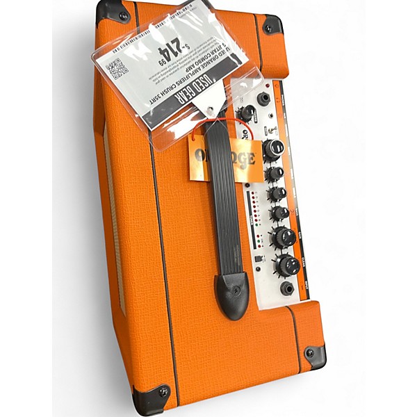 Used Orange Amplifiers Crush 35RT Guitar Combo Amp