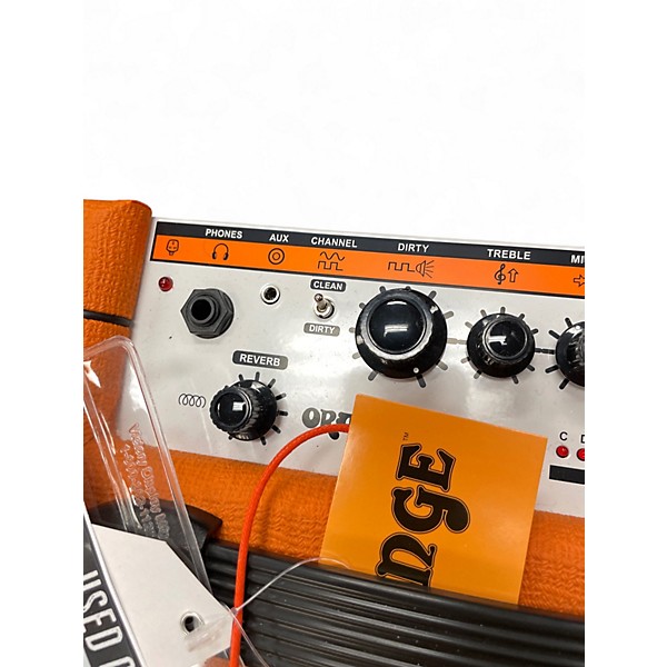 Used Orange Amplifiers Crush 35RT Guitar Combo Amp