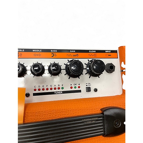 Used Orange Amplifiers Crush 35RT Guitar Combo Amp