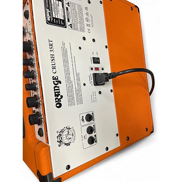 Used Orange Amplifiers Crush 35RT Guitar Combo Amp