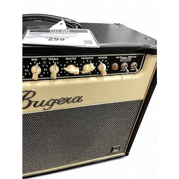 Used Bugera V22 INFINIUM Guitar Cabinet