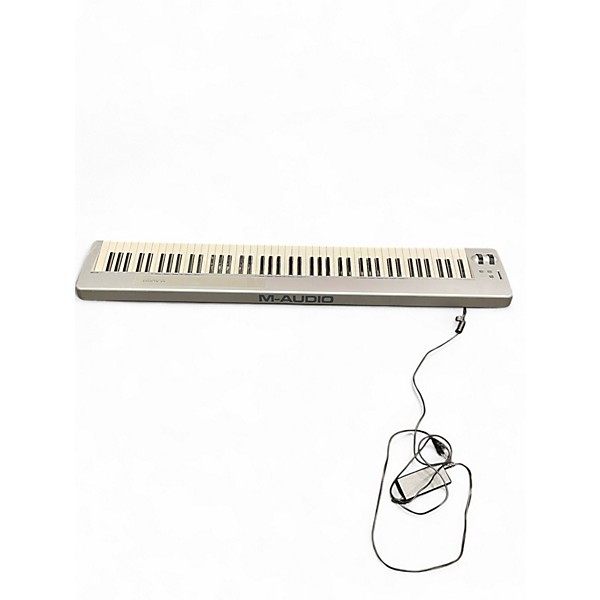 Used M-Audio Keystation 88ES MIDI Controller