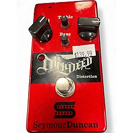Used Seymour Duncan DIRTY DEED Effect Pedal