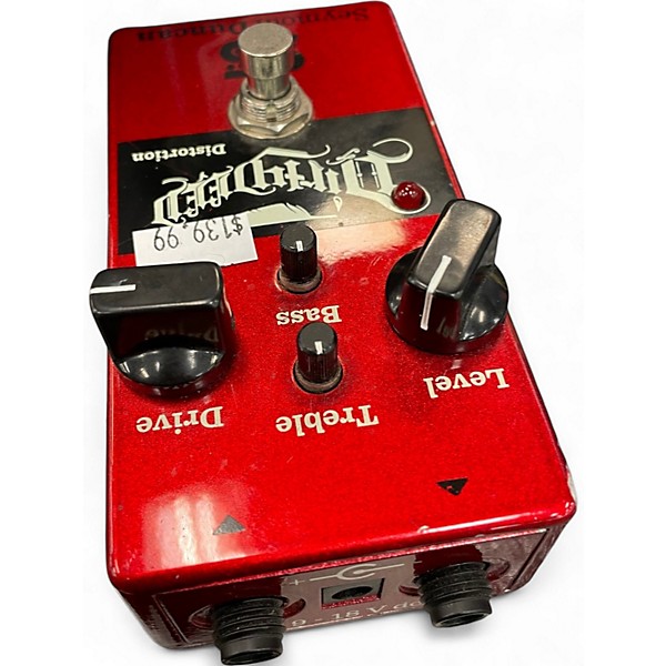 Used Seymour Duncan DIRTY DEED Effect Pedal