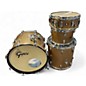 Vintage 1960s Gretsch Drums 4 Piece Rock n' Roll Kit Champagne Sparkle Drum Kit thumbnail
