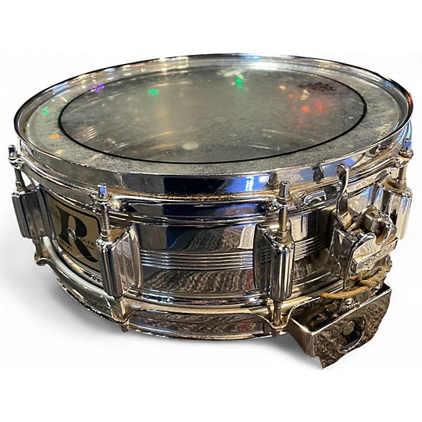 Used Rogers 5.5X14 Big R Chrome Drum