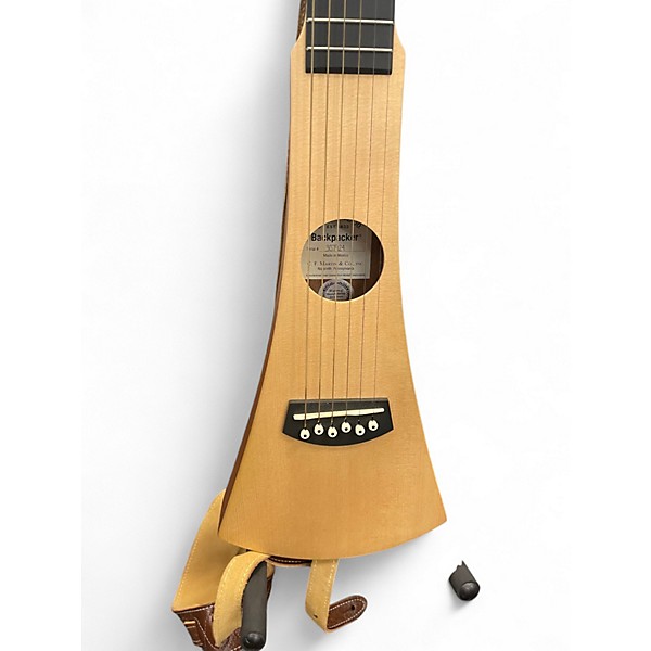 Used Martin GBPC Backpacker Steel String Natural Acoustic Guitar
