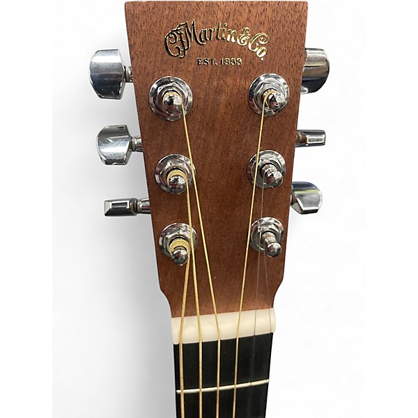 Used Martin GBPC Backpacker Steel String Natural Acoustic Guitar