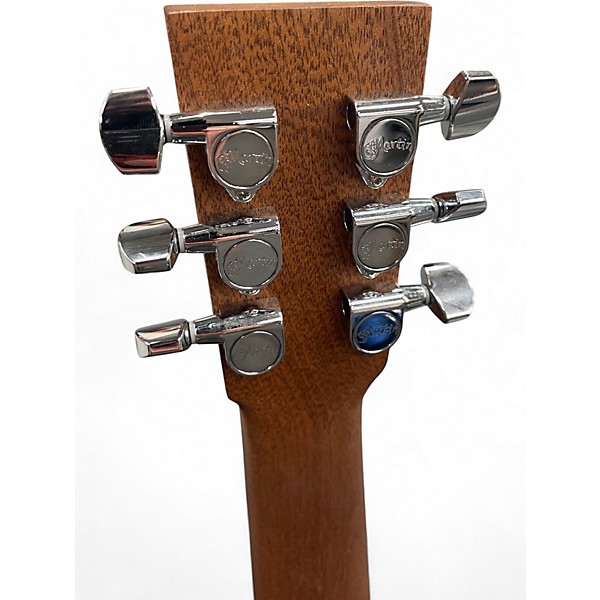 Used Martin GBPC Backpacker Steel String Natural Acoustic Guitar