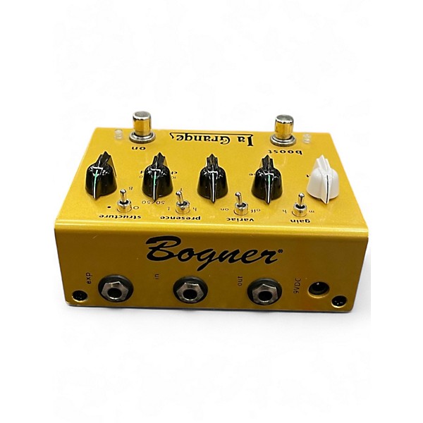 Used Bogner La Grange Effect Pedal