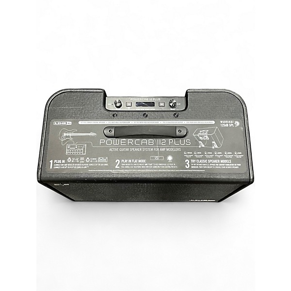 Used Line 6 Powercab 112 Plus Guitar Cabinet