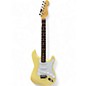 Vintage 1996 Fender Stratocaster American Standard Aged White Solid Body Electric Guitar thumbnail