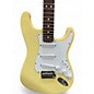 Vintage 1996 Fender Stratocaster American Standard Aged White Solid Body Electric Guitar