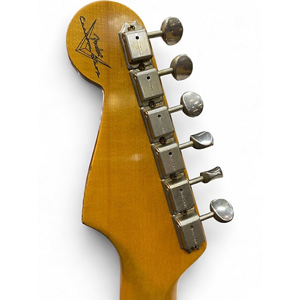 Used 2023 Fender Custom Shop 1958 Stratocaster Sunburst Solid Body Electric Guitar