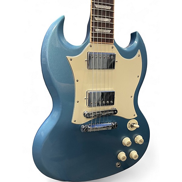 Used Gibson SG Standard Blue Solid Body Electric Guitar