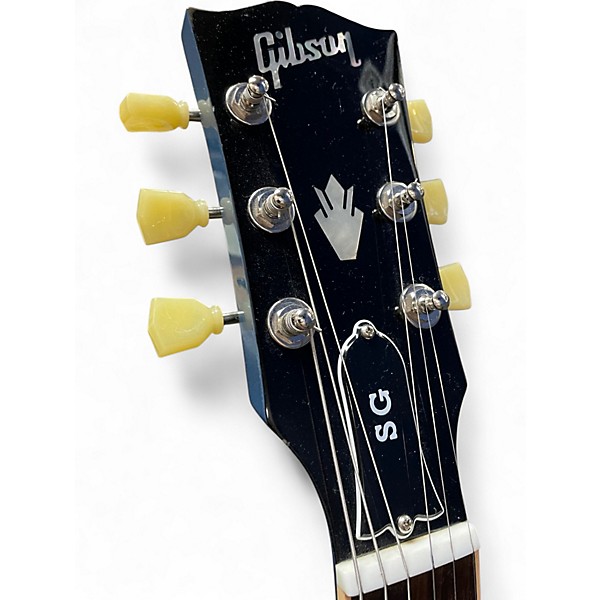 Used Gibson SG Standard Blue Solid Body Electric Guitar