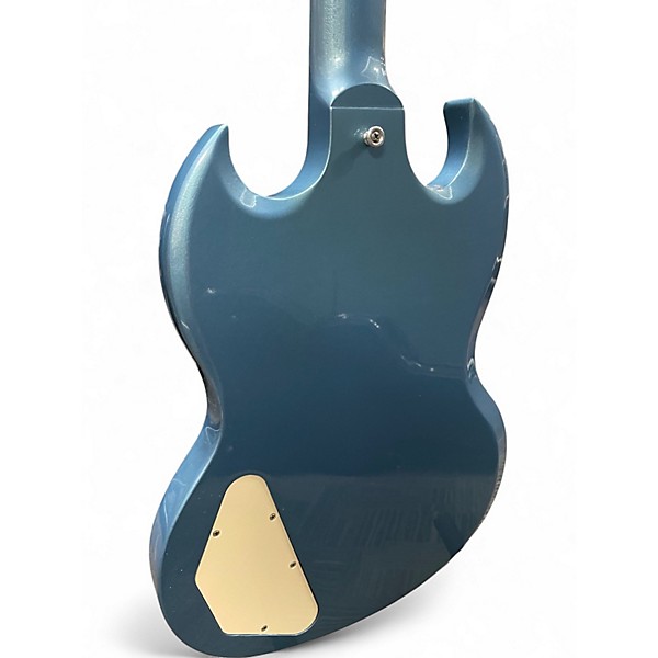 Used Gibson SG Standard Blue Solid Body Electric Guitar