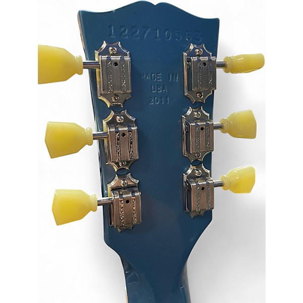 Used Gibson SG Standard Blue Solid Body Electric Guitar