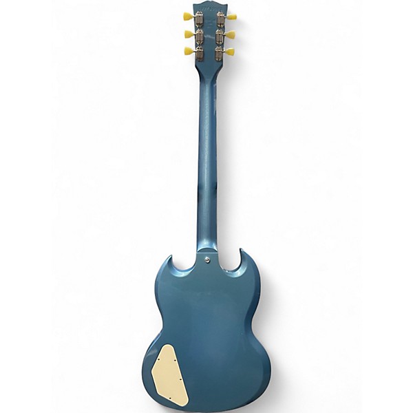 Used Gibson SG Standard Blue Solid Body Electric Guitar