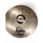 Used Solar by Sabian 16in CRASH Cymbal thumbnail