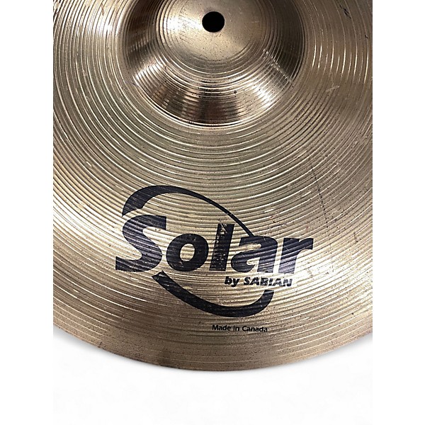 Used Solar by Sabian 16in CRASH Cymbal